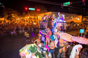 Fantasy Fest Parade 2014 photo - Duval Street, Key West